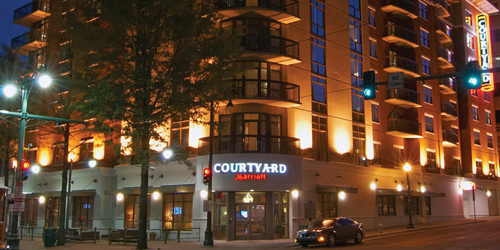 Courtyard Marriott Memphis Downtown