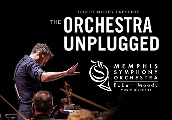 Robert Moody Presents the Orchestra Unplugged