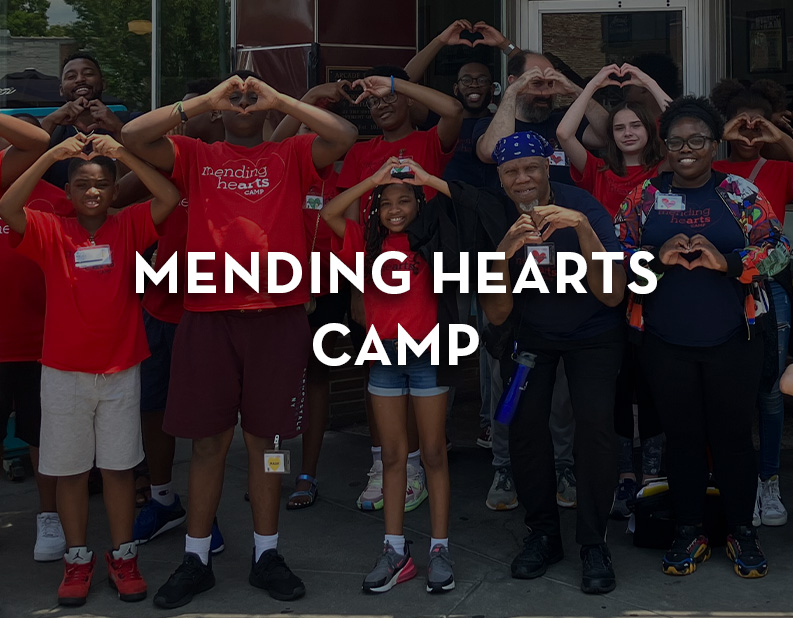 MENDING HEARTS CAMP