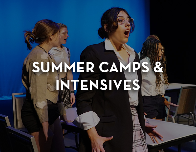 SUMMER CAMPS AND INTENSIVES
