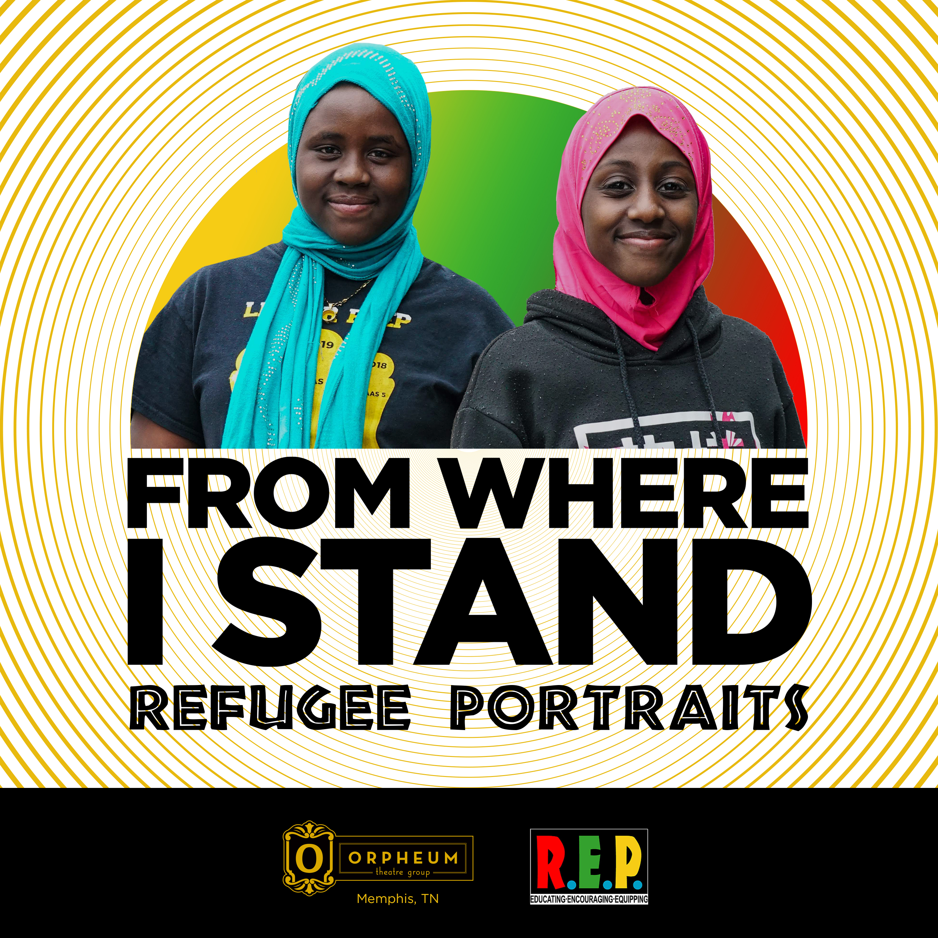 From Where I Stand: Refugee Portraits Podcast