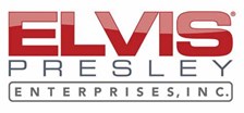 Elvis Presley Enterprises font logo