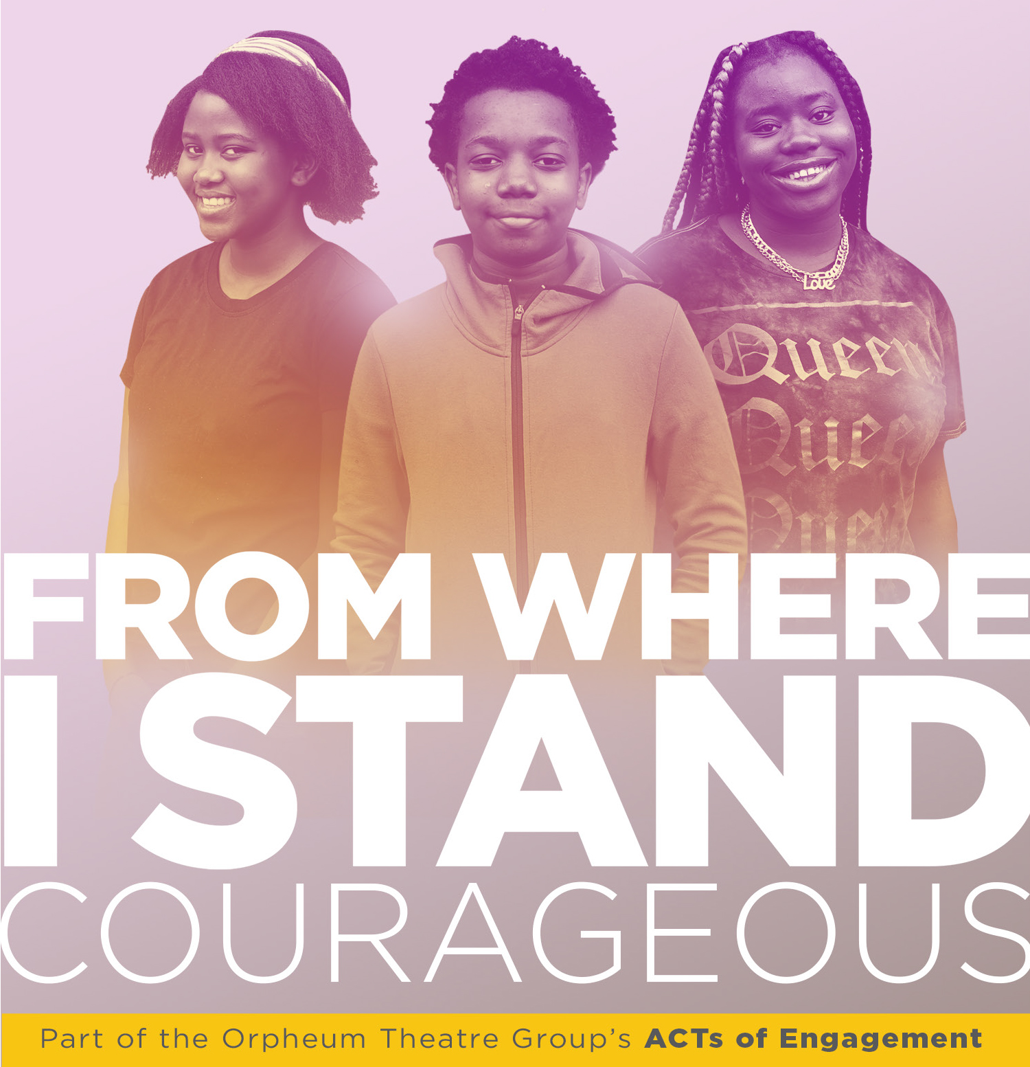 From Where I Stand: Courageous